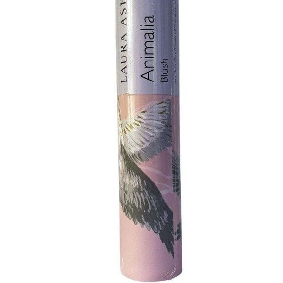 Laura Ashley Wallpaper Animalia Blush Pink Roll Cranes More Available - Picture 6 of 7